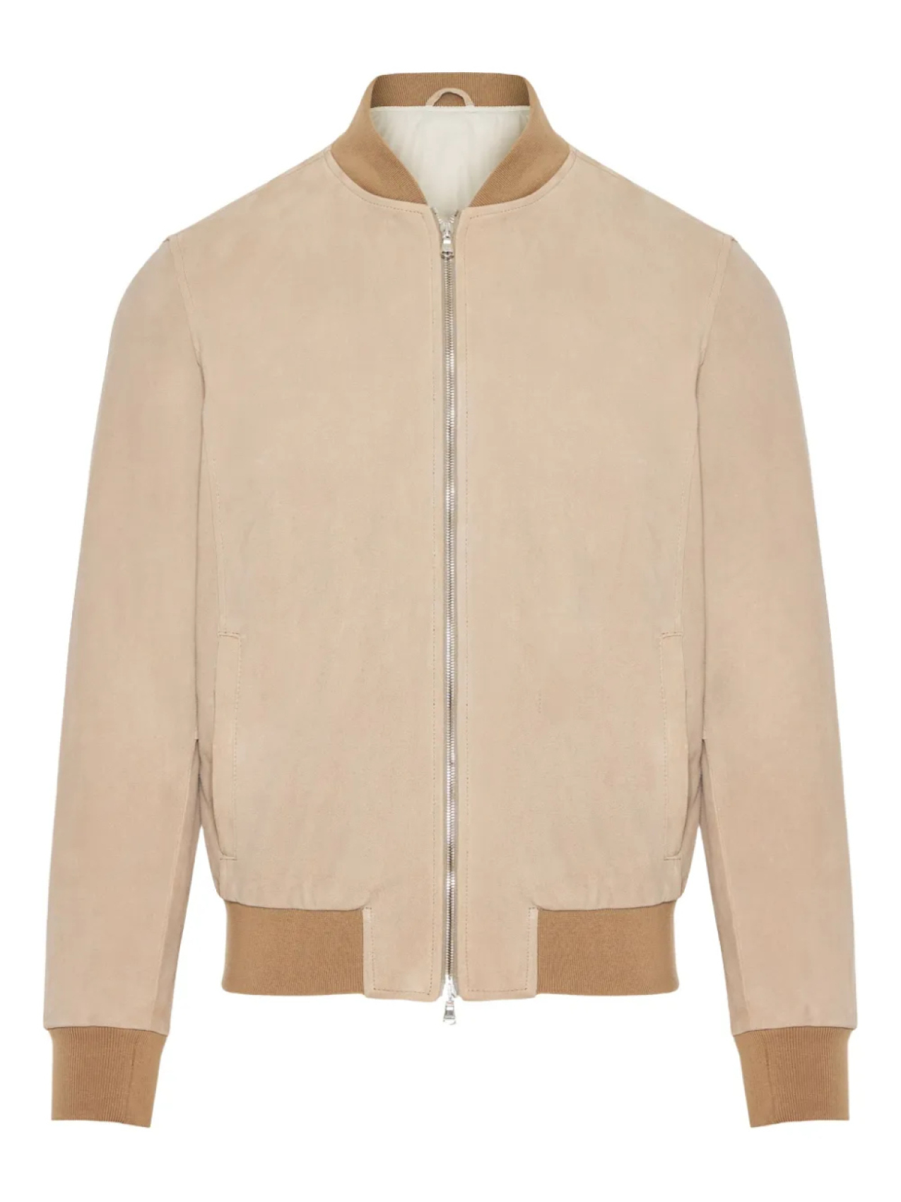 Замшевая куртка-бомбер Barba, нейтральный
Замшевая куртка-бомбер Barba, нейтральный