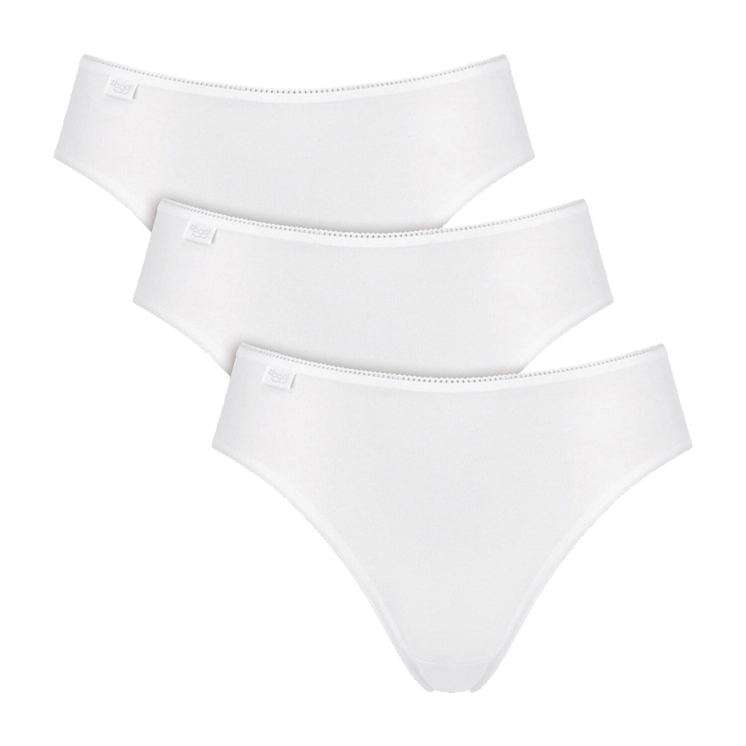 Трусы Sloggi 3er Pack 24/7 Microfibre, белый
Трусы Sloggi 3er Pack 24/7 Microfibre, белый