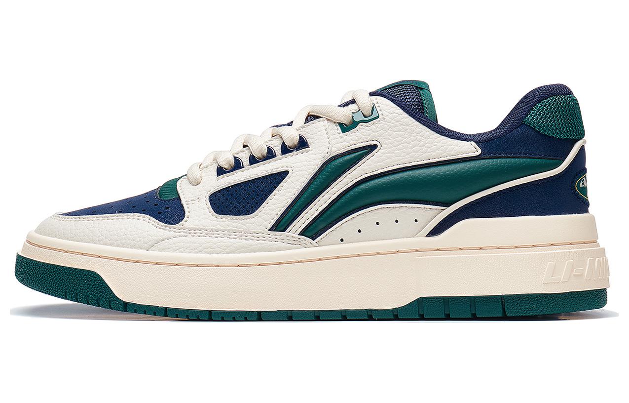 LiNing Rookie 2 Низкие Баскетбольные Кроссовки Мужские Белые, Жемчужно-Белый/Тёмный Синий/Ярко-Зелёный
LiNing Rookie 2 Низкие Баскетбольные Кроссовки Мужские Белые, Жемчужно-Белый/Тёмный Синий/Ярко-Зелёный