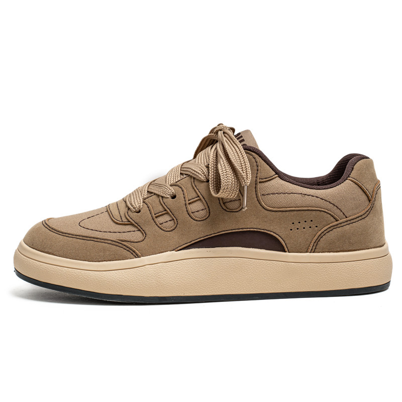 NANJIREN Мужские низкие скейтерские кеды цвета хаки, цвет Khaki
NANJIREN Мужские низкие скейтерские кеды цвета хаки, цвет Khaki