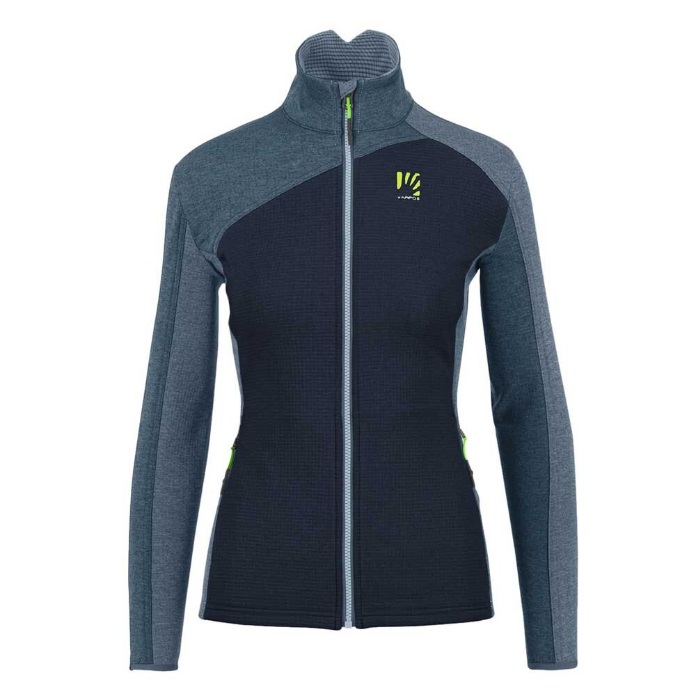 Толстовка на молнии Karpos Federa, синий 
Толстовка на молнии Karpos Federa, синий