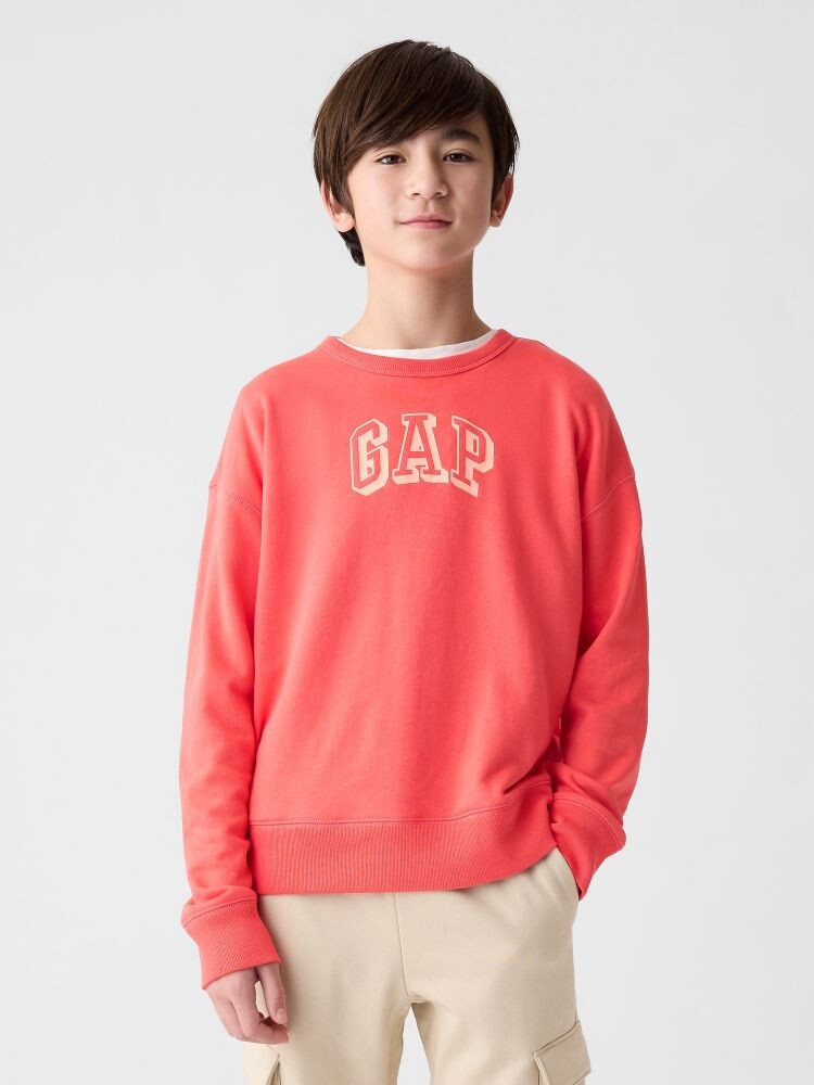 Детская толстовка с логотипом Gap, красный
Детская толстовка с логотипом Gap, красный