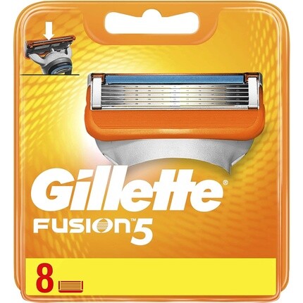 Ручные лезвия Fusion, 8 шт., Gillette
Ручные лезвия Fusion, 8 шт., Gillette