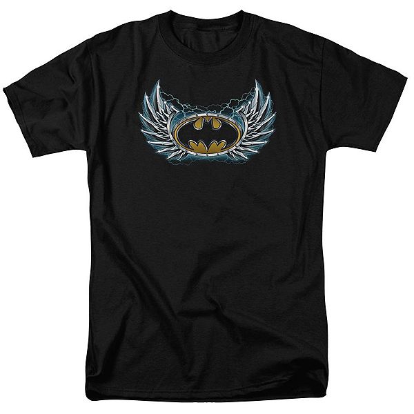 Футболка с коротким рукавом Batman steel wings logo Licensed Character
Футболка с коротким рукавом Batman steel wings logo Licensed Character