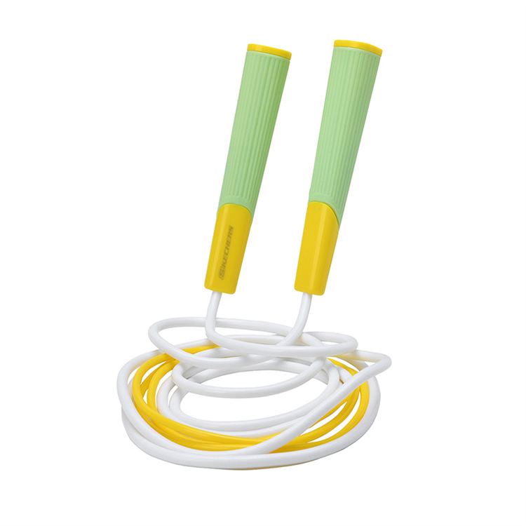 Скакалка PVC+ABS+Silicone с силиконовыми ручками для фитнеса, 2,6 м Skechers, зеленый
Скакалка PVC+ABS+Silicone с силиконовыми ручками для фитнеса, 2,6 м Skechers, зеленый