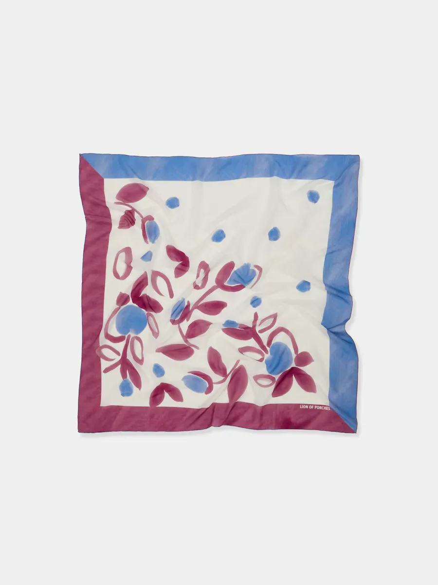 Шарф с цветочным принтом из хлопка и шелка Lion of Porches, мультиколор
Шарф с цветочным принтом из хлопка и шелка Lion of Porches, мультиколор