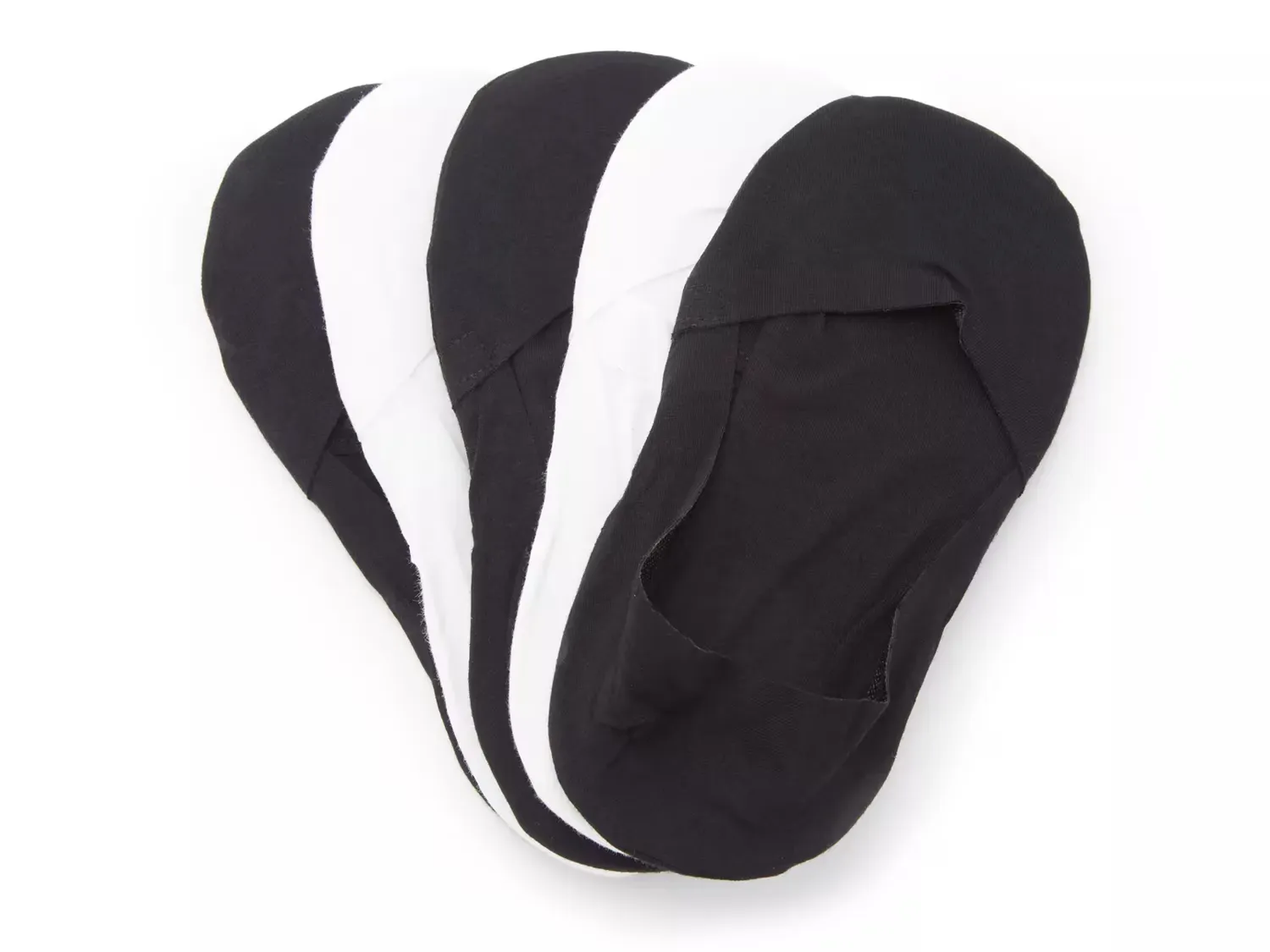 Невидимые детские носки-невидимки - 5 пар Mix No. 5, Black/White
Невидимые детские носки-невидимки - 5 пар Mix No. 5, Black/White