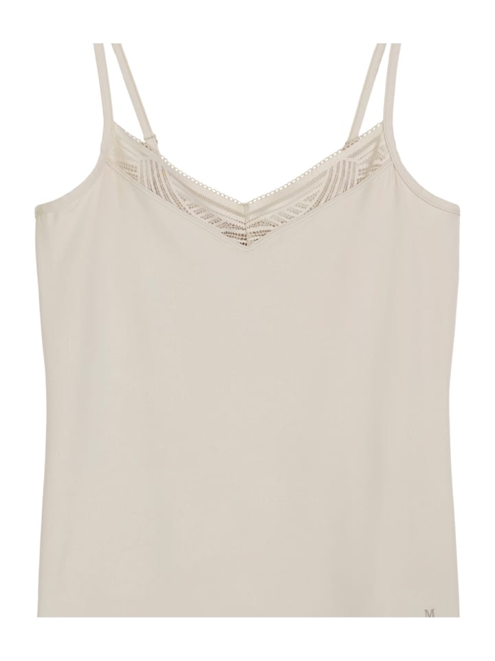 Marc O'Polo Майка Timeless Lace в цвете "шато-серый"
Marc O'Polo Майка Timeless Lace в цвете "шато-серый"