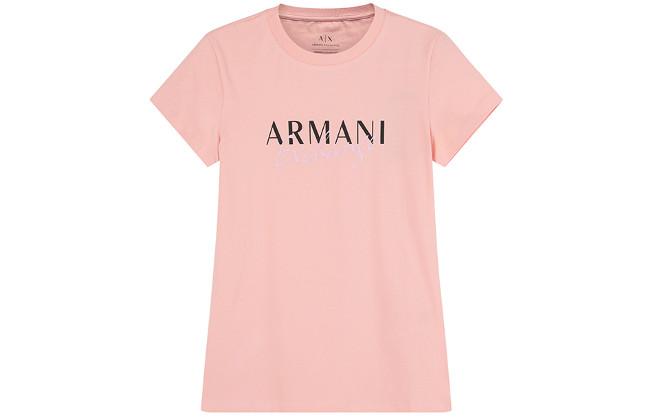 ARMANI EXCHANGE Футболка женская розовая
ARMANI EXCHANGE Футболка женская розовая