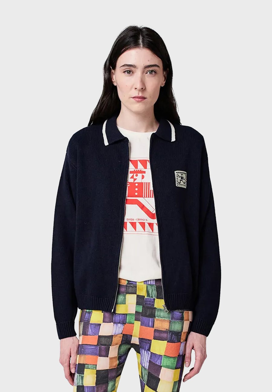 Кардиган Bobo Choses MR PENCIL, Navy Blue/Dark Blue
Кардиган Bobo Choses MR PENCIL, Navy Blue/Dark Blue