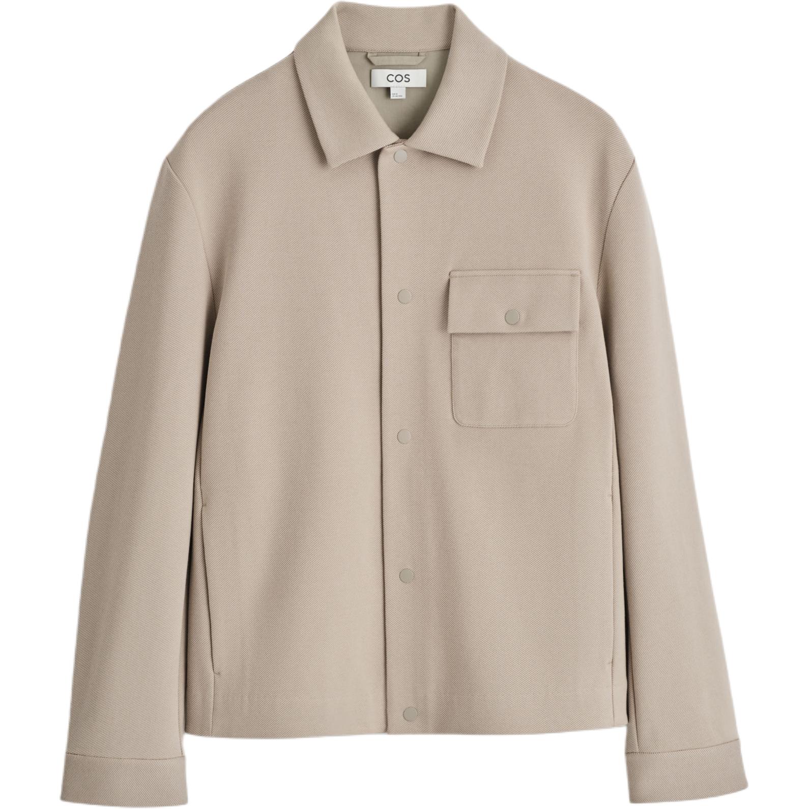 COS Куртка мужская бежево-коричневая, Beige Brown 
COS Куртка мужская бежево-коричневая, Beige Brown