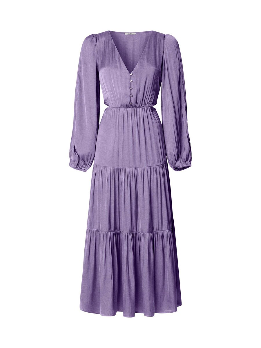 Платье Pepe Jeans Ohanna, сиреневый
Платье Pepe Jeans Ohanna, сиреневый