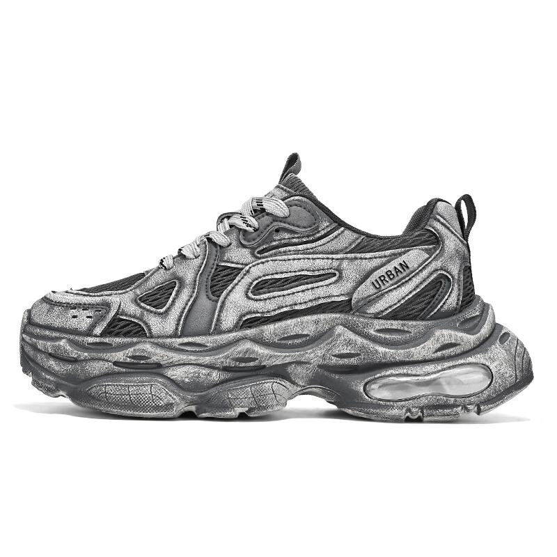 Кроссовки URBAN AUTHENTIC Chunky Sneakers Men Low-top, белый/серый
Кроссовки URBAN AUTHENTIC Chunky Sneakers Men Low-top, белый/серый