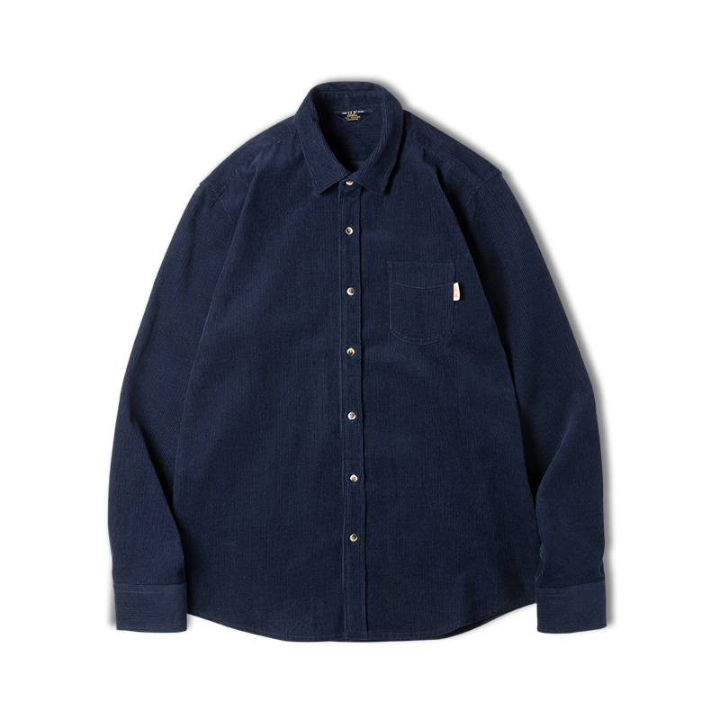 Мужская рубашка с отворотом, средней длины Maden, темно-синий
Мужская рубашка с отворотом, средней длины Maden, темно-синий