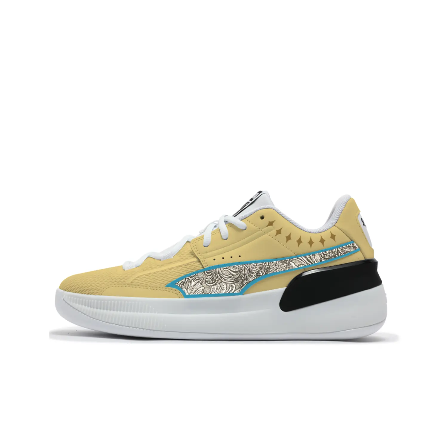PUMA Clyde Hardwood Team устойчивые к истиранию низкие баскетбольные кроссовки Unisex Yellow
PUMA Clyde Hardwood Team устойчивые к истиранию низкие баскетбольные кроссовки Unisex Yellow