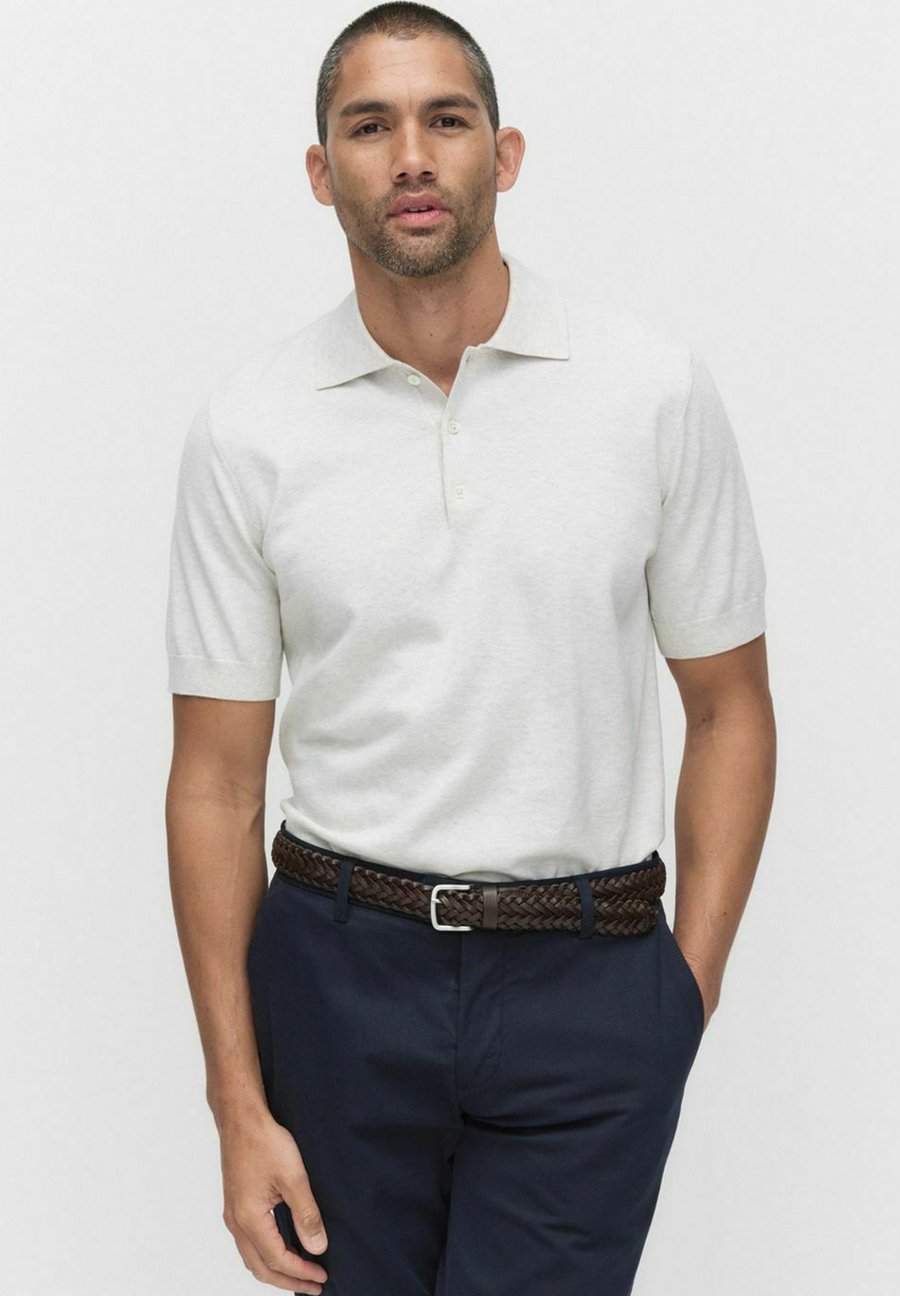 Поло Bläck PHILIP, Offwhite Mel/White
Поло Bläck PHILIP, Offwhite Mel/White