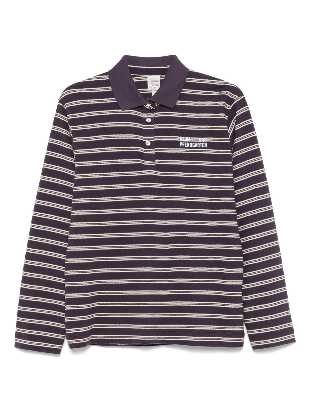Рубашка поло в полоску Baum Und Pferdgarten, фиолетовый
Рубашка поло в полоску Baum Und Pferdgarten, фиолетовый