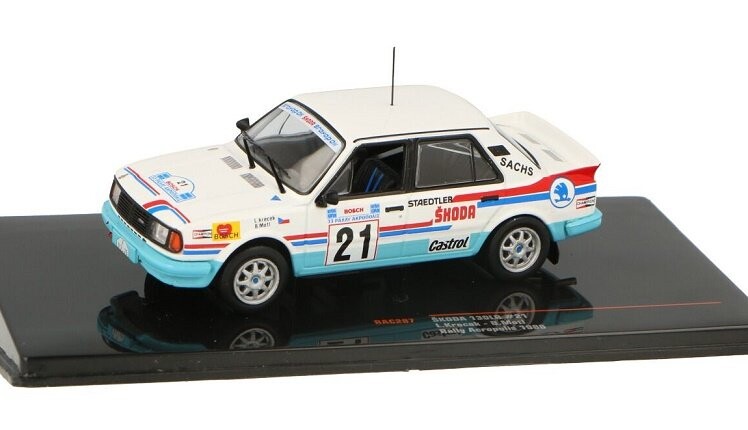 Ixo Models Skoda 130 Lr No.21 Rallye Acropolis L. 1:43 Rac287
Ixo Models Skoda 130 Lr No.21 Rallye Acropolis L. 1:43 Rac287
