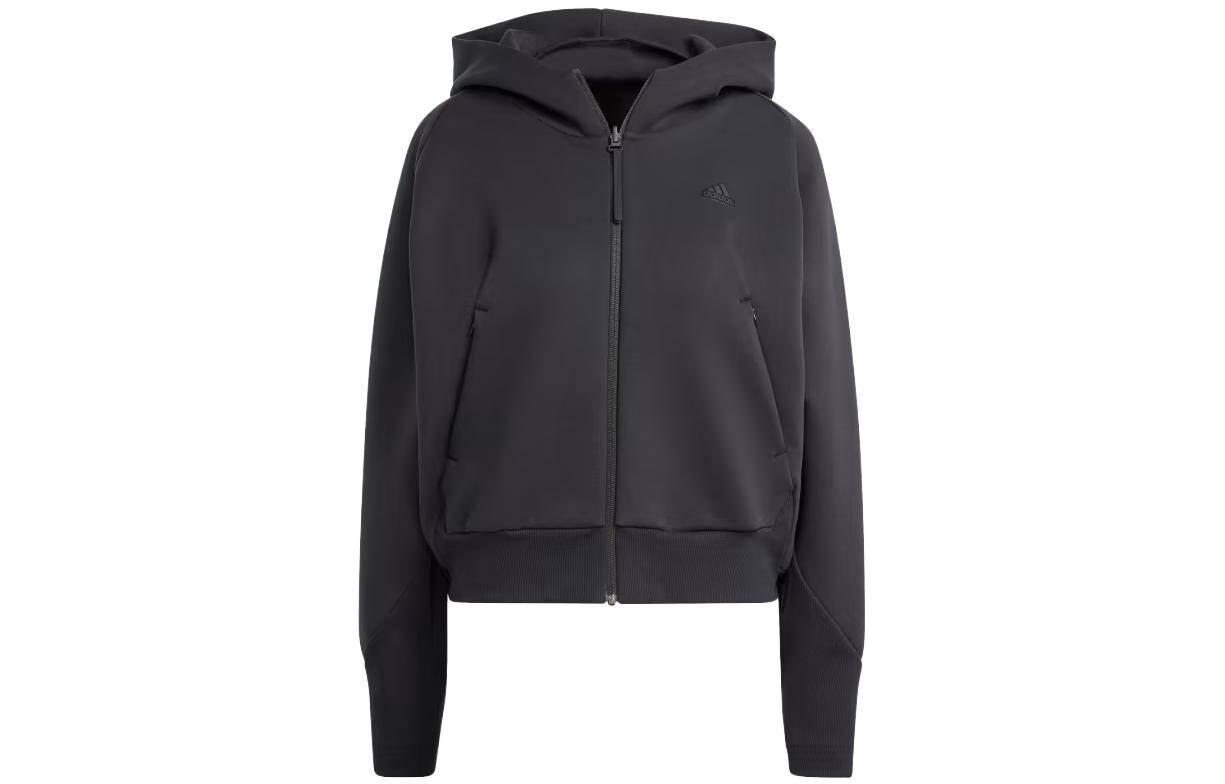 Толстовка ZNE женская черная Adidas
Толстовка ZNE женская черная Adidas