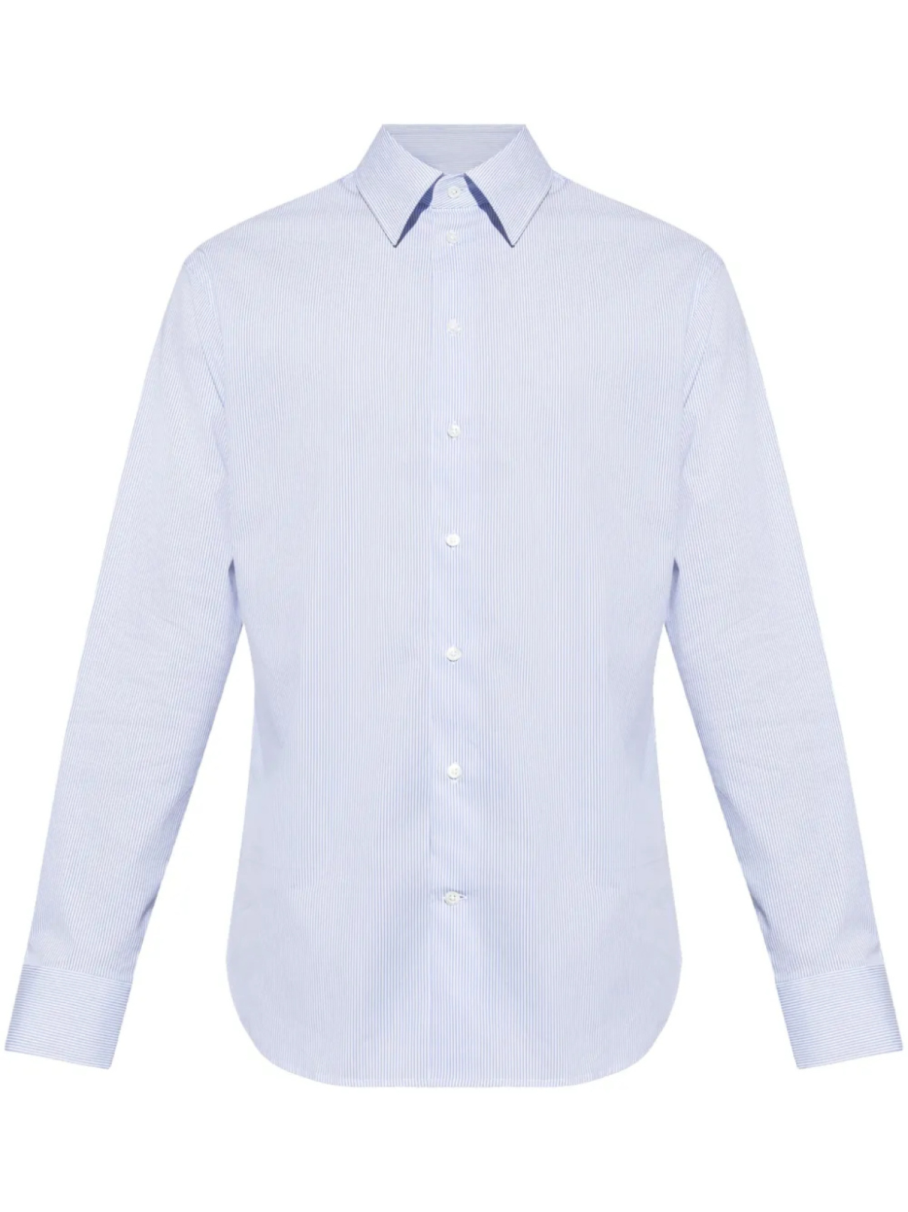 Полосатая рубашка Emporio Armani, синий
Полосатая рубашка Emporio Armani, синий