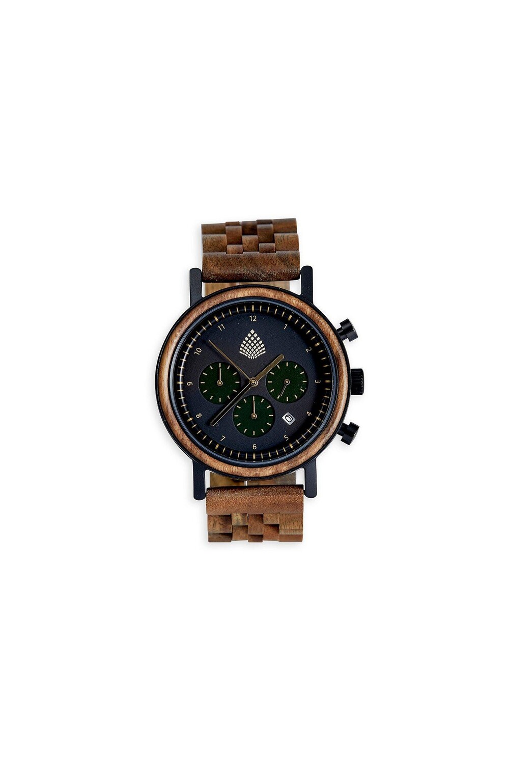 Часы из кедрового дерева с хронографом The Sustainable Watch Company, коричневый
Часы из кедрового дерева с хронографом The Sustainable Watch Company, коричневый