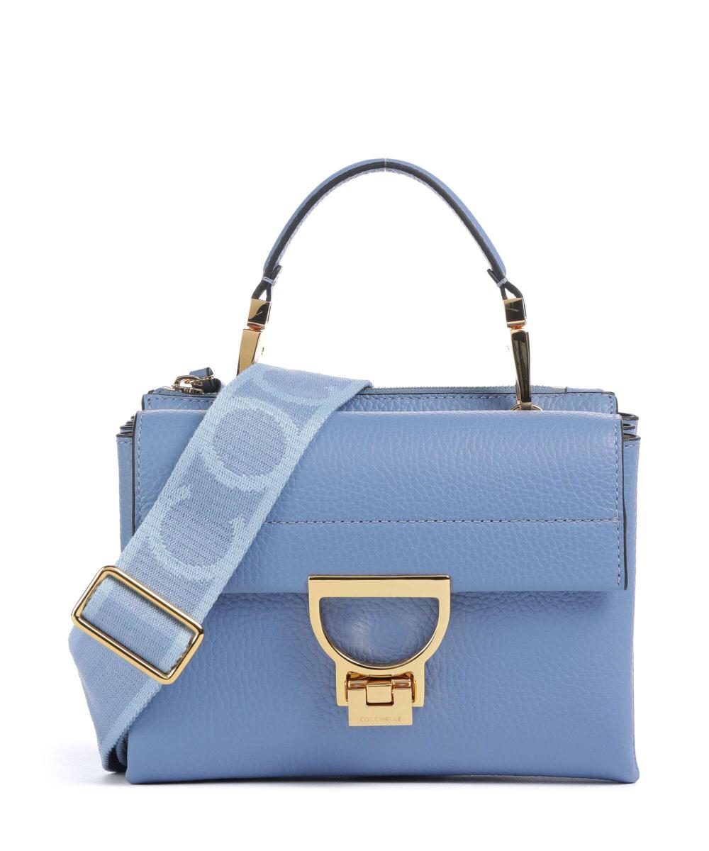 Сумка через плечо с фирменной отделкой Arlettis из зернистой кожи Coccinelle, синий
Сумка через плечо с фирменной отделкой Arlettis из зернистой кожи Coccinelle, синий