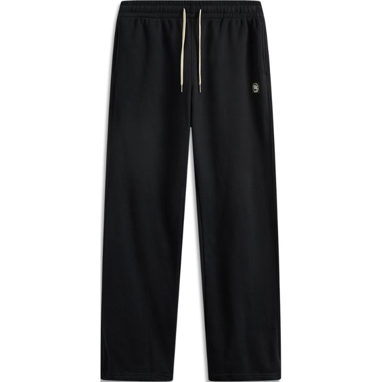 Лининг BadFive Вязаные спортивные штаны мужские черные
Лининг BadFive Вязаные спортивные штаны мужские черные