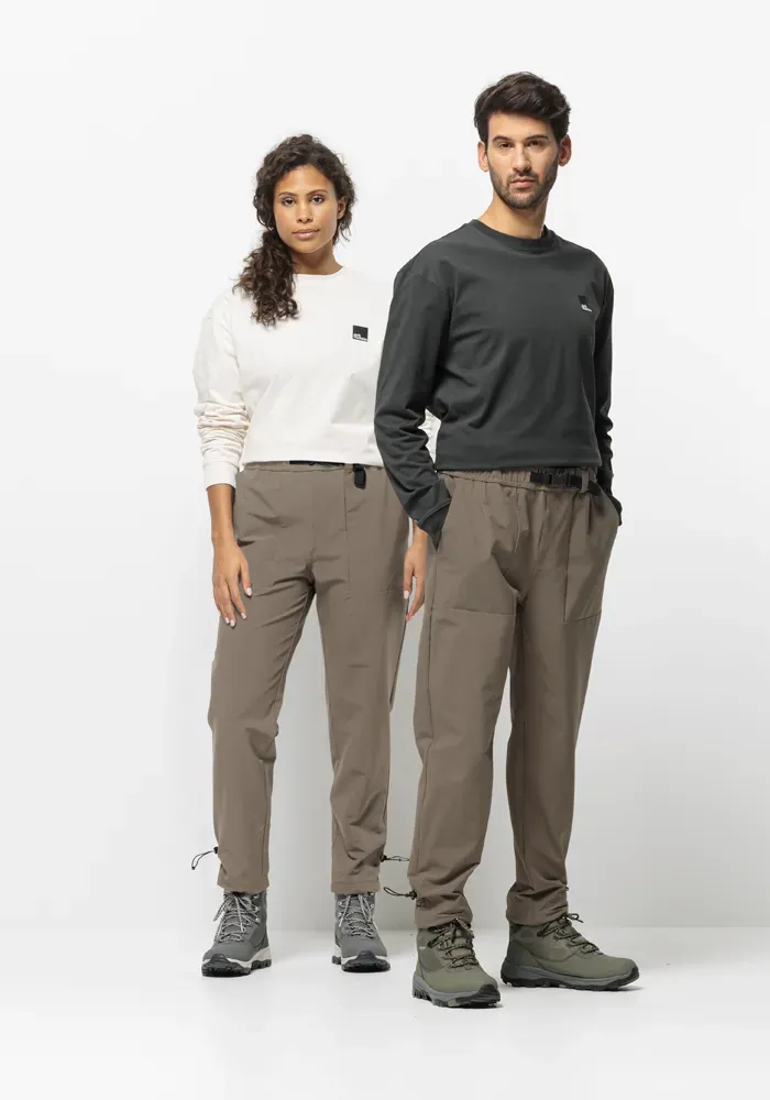 Функциональные брюки Jack Wolfskin "KIEBITZWEG PANTS", цвет Chestnut 
Функциональные брюки Jack Wolfskin "KIEBITZWEG PANTS", цвет Chestnut