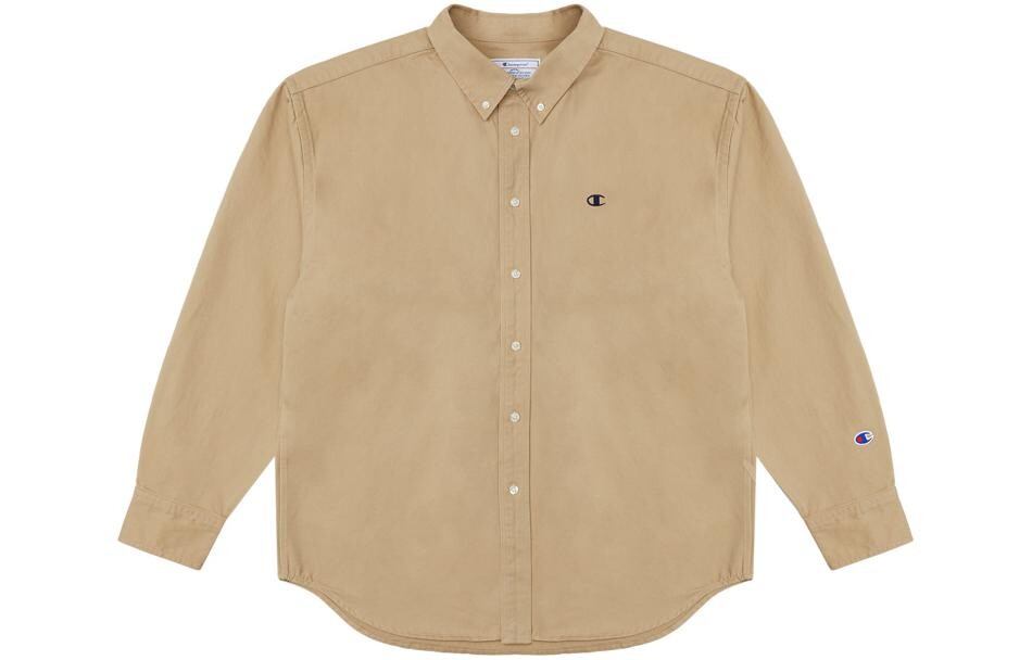 Рубашка унисекс Champion, хаки
Рубашка унисекс Champion, хаки