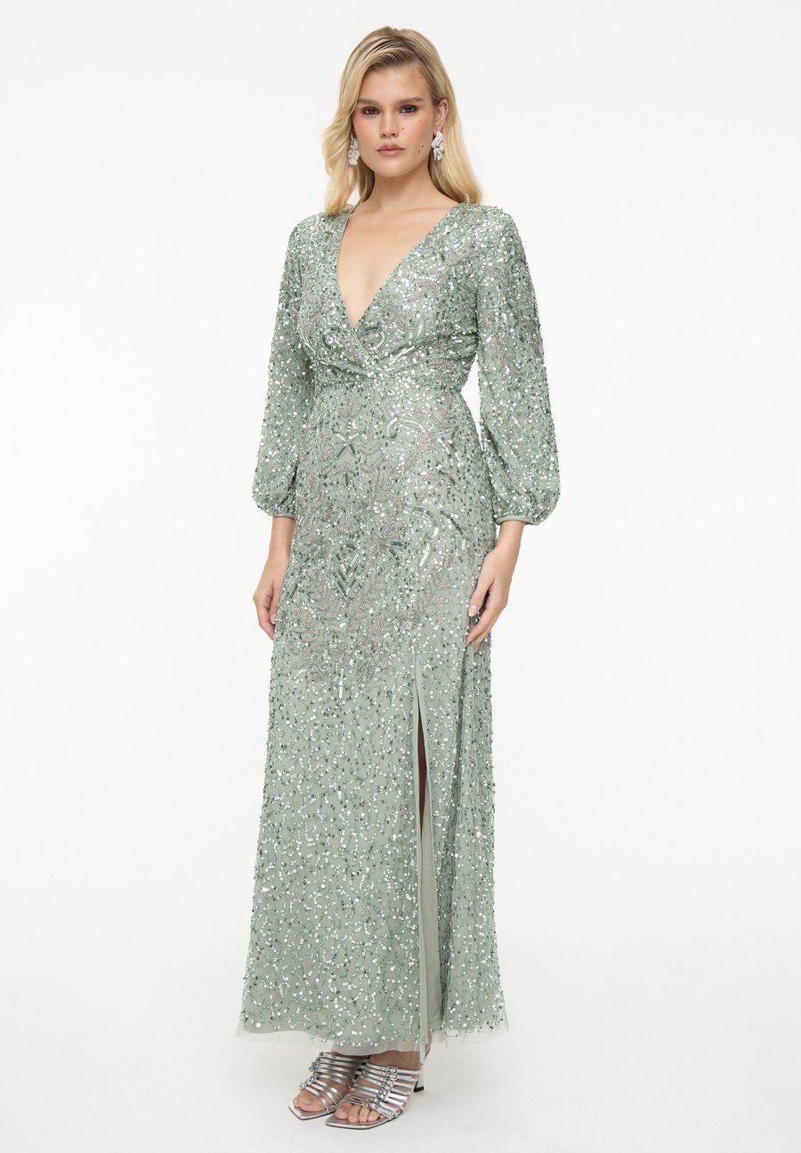 Платье BEAUUT EMBELLISHED SEQUINS, Sage Green/Green
Платье BEAUUT EMBELLISHED SEQUINS, Sage Green/Green