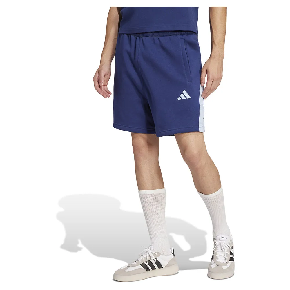 Спортивные шорты adidas Seasonal Essentials Colorblock, синий
Спортивные шорты adidas Seasonal Essentials Colorblock, синий