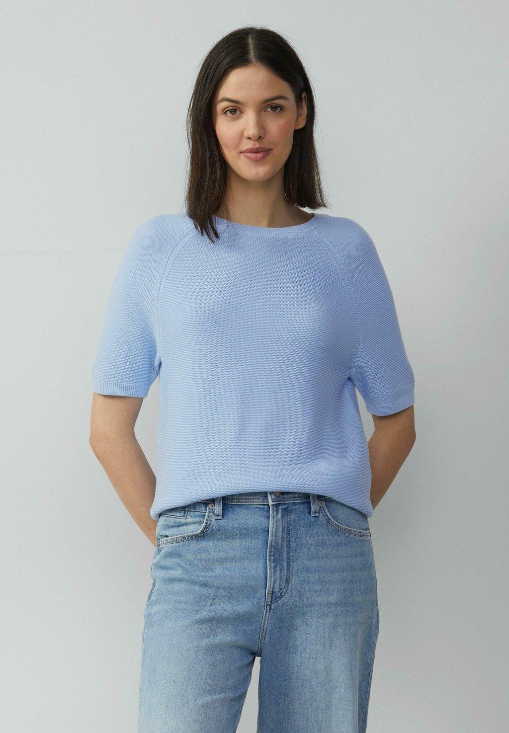 Базовая футболка MIT KURZEN RAGLANÄRMELN s.Oliver, светло-голубой
Базовая футболка MIT KURZEN RAGLANÄRMELN s.Oliver, светло-голубой