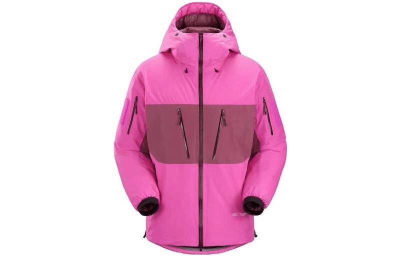 SYSTEM_A Коллекция Пуховик Унисекс Arcteryx, фиолетовый 
SYSTEM_A Коллекция Пуховик Унисекс Arcteryx, фиолетовый