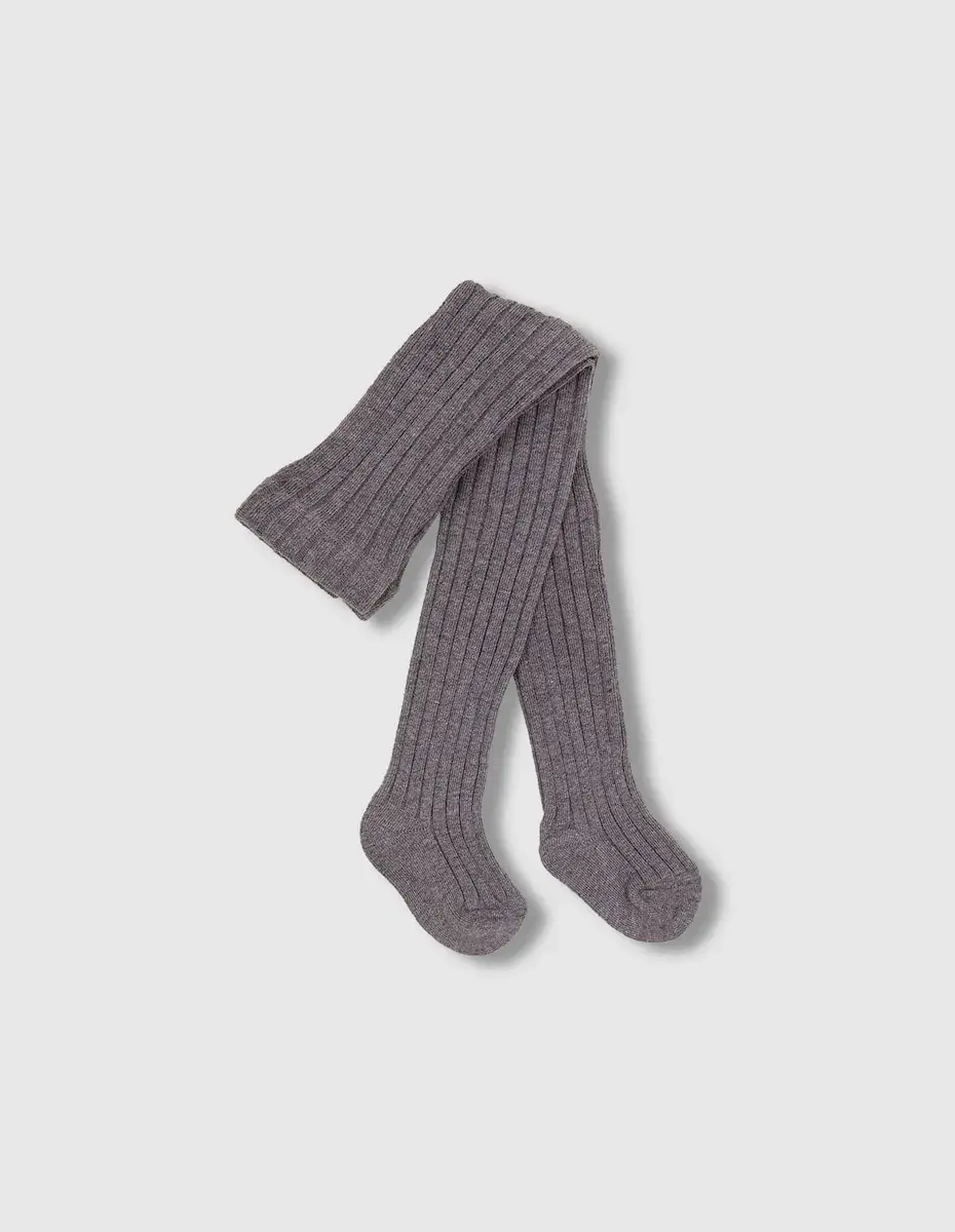 Базовые ребристые детские колготки Gocco, серый
Базовые ребристые детские колготки Gocco, серый