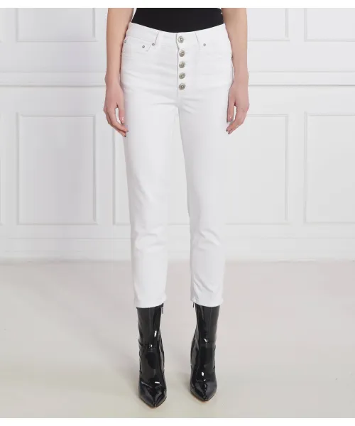 Джинсы Slim fit Dondup - Made In Italy, белый 
Джинсы Slim fit Dondup - Made In Italy, белый
