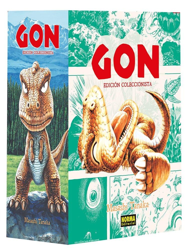 GON. SERIE COMPLETA (NORMA EDITORIAL, S.A.)
GON. SERIE COMPLETA (NORMA EDITORIAL, S.A.)