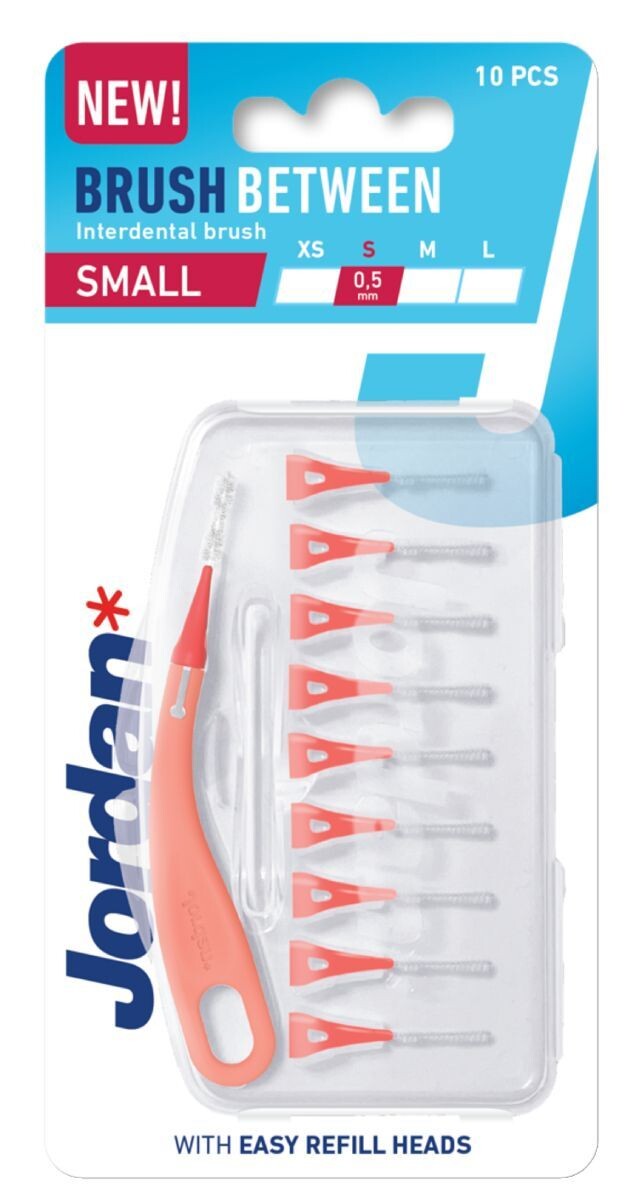 Зубная щетка Jordan Clinic Brush Between Small, 10 шт
Зубная щетка Jordan Clinic Brush Between Small, 10 шт