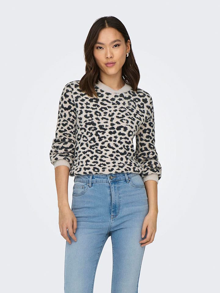 Пуловер JDY, цвет creme/schwarz
Пуловер JDY, цвет creme/schwarz