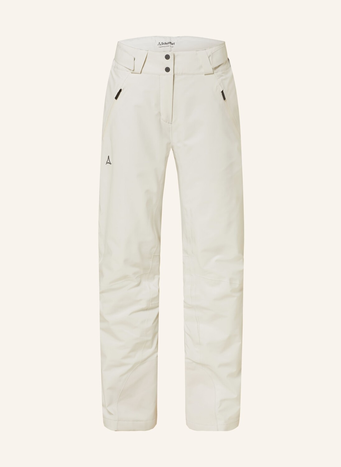 Лыжные брюки weissach Schöffel, кремовый
Лыжные брюки weissach Schöffel, кремовый