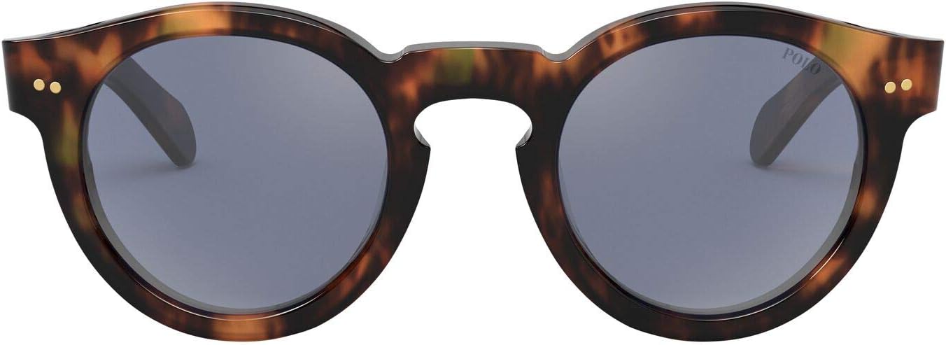 POLO RALPH LAUREN мужские Ph4165 круглые солнцезащитные очки, Shiny Jerry Havana/Mirrored Blue
POLO RALPH LAUREN мужские Ph4165 круглые солнцезащитные очки, Shiny Jerry Havana/Mirrored Blue