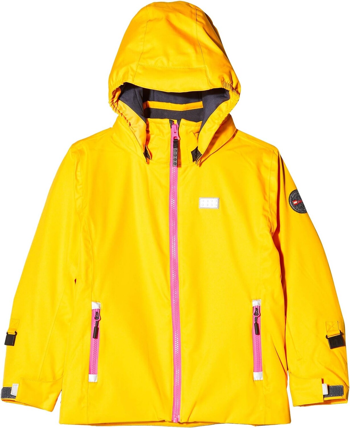 Куртка LEGO Jacket with Cuffs and Mobile Phone Pocket, цвет Light Orange
Куртка LEGO Jacket with Cuffs and Mobile Phone Pocket, цвет Light Orange