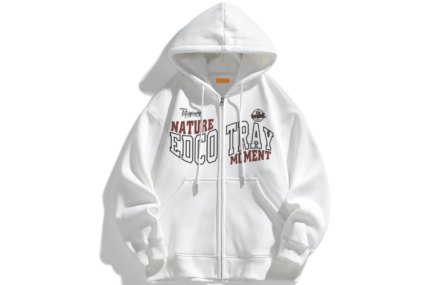 Edek Blakes Толстовка унисекс EDCO BREAK SILENCE, Бургундия
Edek Blakes Толстовка унисекс EDCO BREAK SILENCE, Бургундия