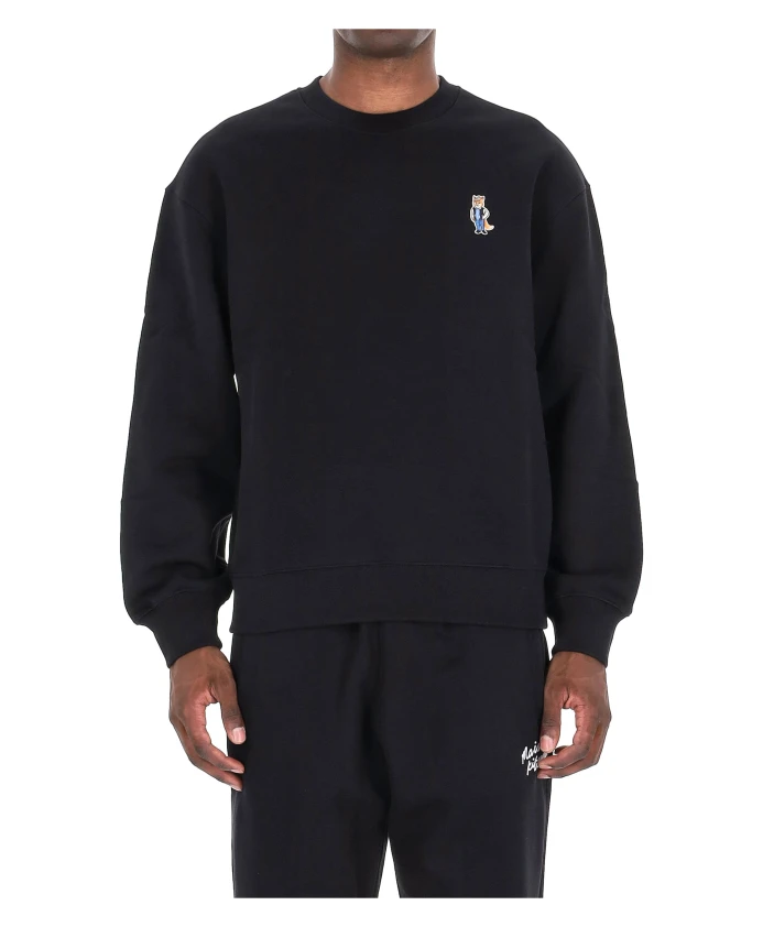 Свитер из черной лисы, стандартный крой. Maison Kitsunã, черный
Свитер из черной лисы, стандартный крой. Maison Kitsunã, черный