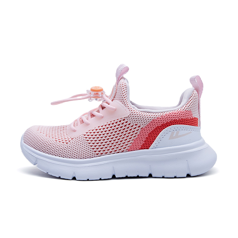 Кроссовки для бега для детей с низким верхом, устойчивые к истиранию, дышащие, легкие, амортизирующие, нескользящие WARRIOR, розовый
Кроссовки для бега для детей с низким верхом, устойчивые к истиранию, дышащие, легкие, амортизирующие, нескользящие WARRIOR, розовый