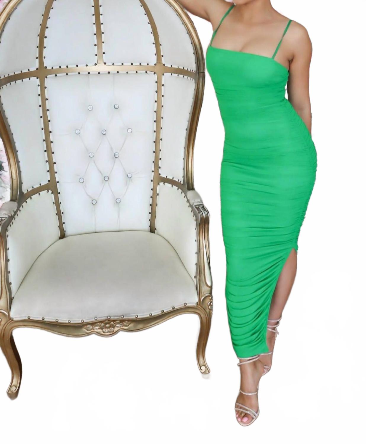 Платье миди Kaia в цвете Kelly Green Privy, Kelly Green
Платье миди Kaia в цвете Kelly Green Privy, Kelly Green