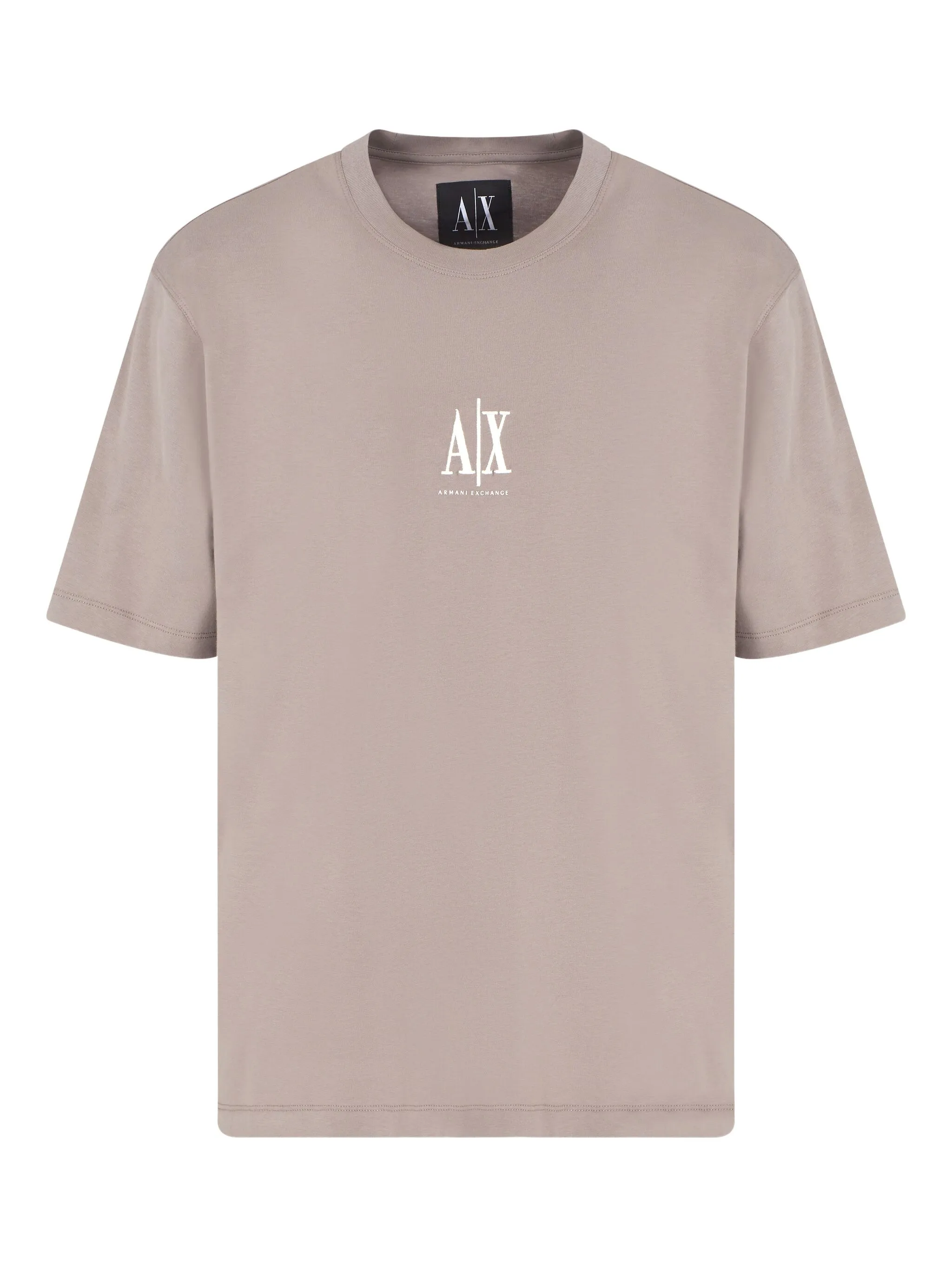 Футболка с логотипом Armani Exchange, коричневый
Футболка с логотипом Armani Exchange, коричневый
