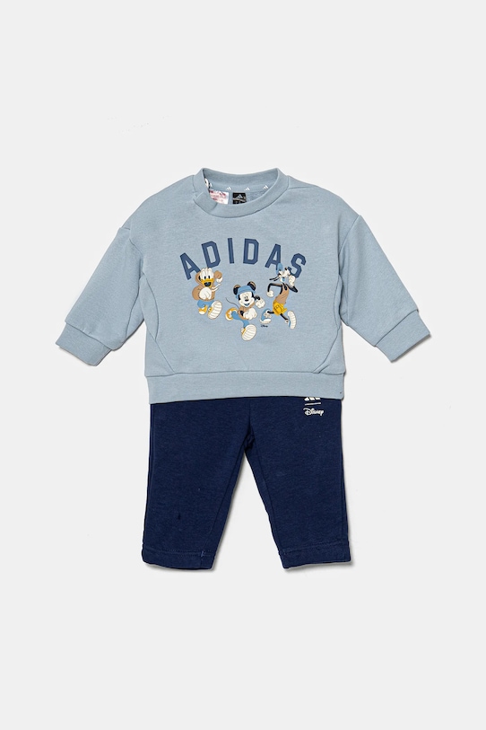 Детский спортивный костюм x Disney Adidas, синий
Детский спортивный костюм x Disney Adidas, синий