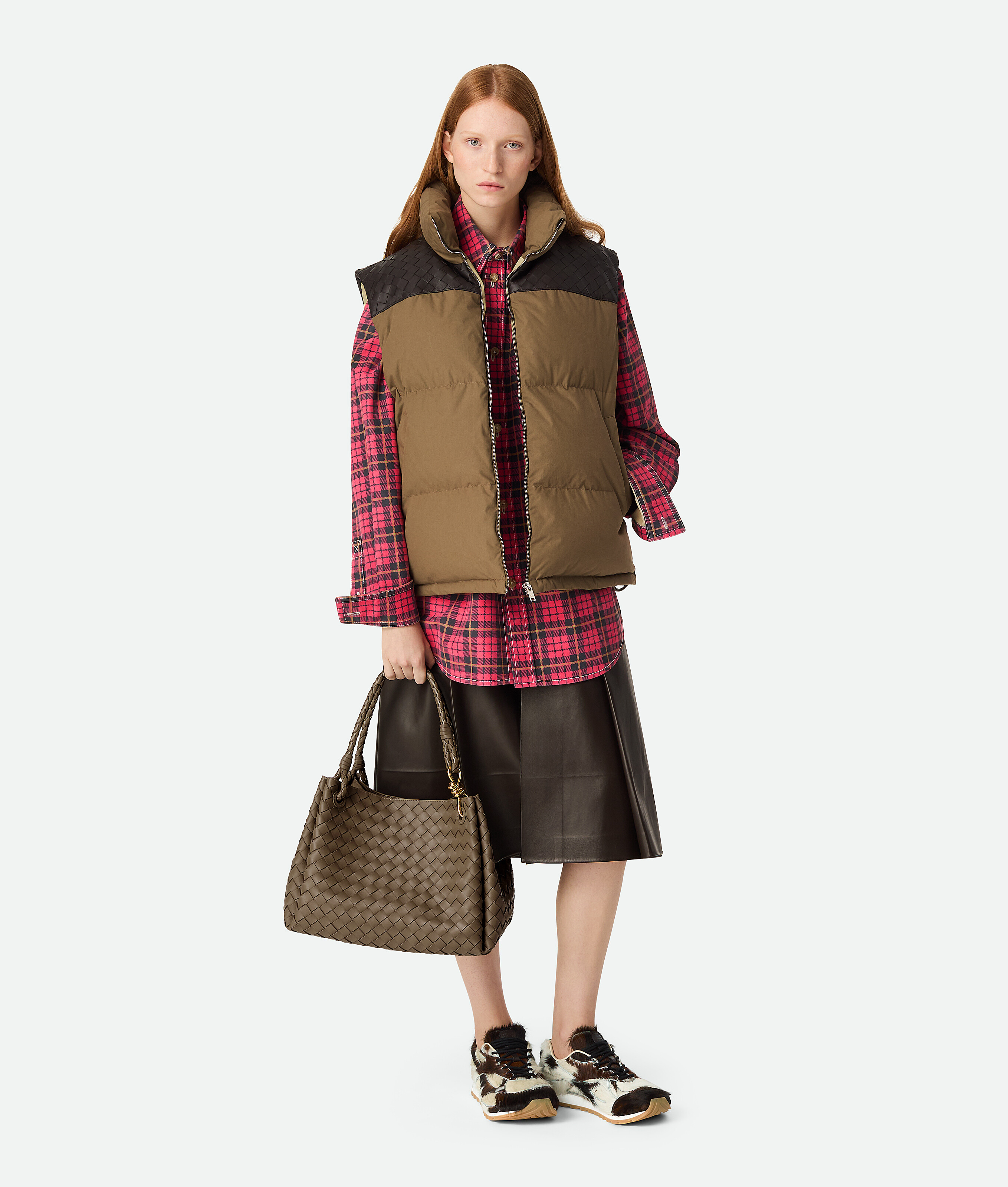 Жилет из матового поплина Bottega Veneta
Жилет из матового поплина Bottega Veneta