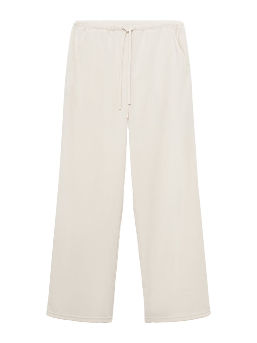 Брюки свободного кроя MANGO RIGA, Ecru
Брюки свободного кроя MANGO RIGA, Ecru