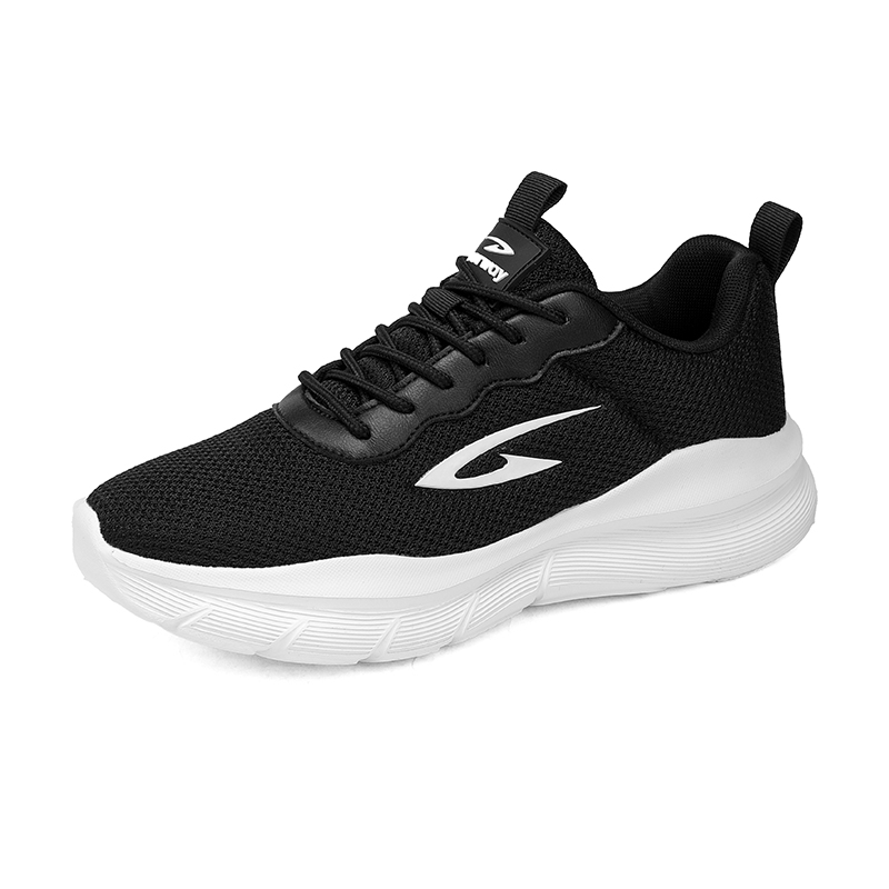 Амортизирующие противоскользящие дышащие низкие повседневные туфли для мужчин DEERWAY, Black White
Амортизирующие противоскользящие дышащие низкие повседневные туфли для мужчин DEERWAY, Black White